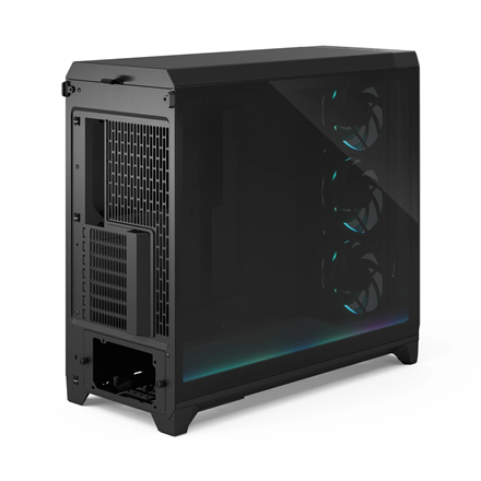 Fractal Design Meshify 3 XL Ambience Pro RGB PC Gehäuse - Big-Tower, E-ATX, Tempered Glass - schwarz