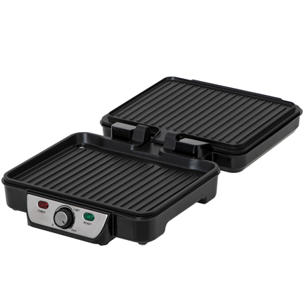 Mesko Grill MS 3050 Contact grill 1800 W Black/Stainless steel