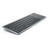 Dell Keyboard KB740 Keyboard Wireless Keyboard Technology - Scissors RU 506 g 2.4 GHz, Bluetooth 5.0 Titan Gray