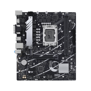 ASUS Prime B760M-K D4, Intel B760 Mainboard - Sockel 1700, DDR4