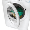Candy Washing machine | CO4 374TWM6/1-S | Energy efficiency class A | Front loading | Washing capacity 7 kg | 1300 RPM | Depth 45.4 cm | Width 60 cm | Display | 4-digit | Direct drive | Wi-Fi | White