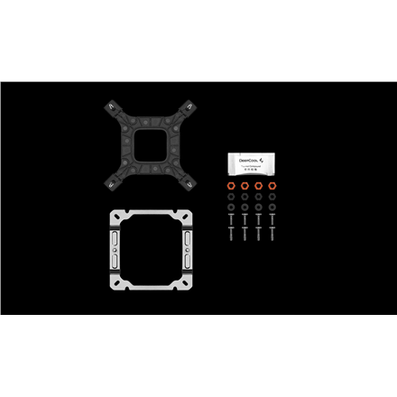 Deepcool CPU Air Cooler | AK500S Digital SE | Intel, AMD