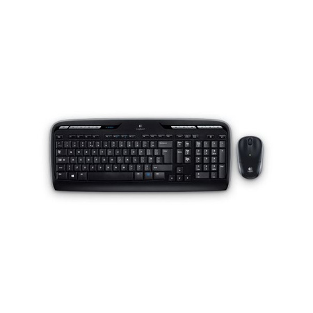 Logitech Desktop MK330 Wireless [US] black