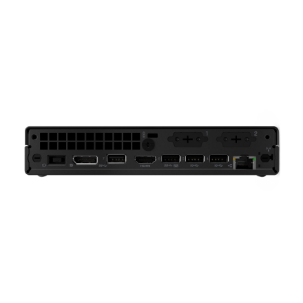 Lenovo ThinkCentre | M70q G6 | Desktop | Tiny | Intel Core Ultra 7 | 265T | Internal memory 16 GB | SO-DIMM DDR5 | 1000 GB | Intel Graphics | No Optical drive | Keyboard language English | Windows 11 Pro | Warranty 36 month(s)