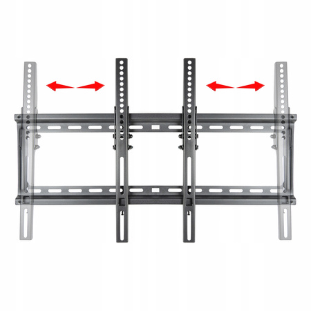 UCHWYT TV 32-90 cali UCHYLNY WIESZAK ŚCIENNY LCD