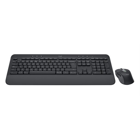 Logitech Desktop MK650 Signature [DE] BOLT black BT Mouse: Signature M650 for Busi. (400–4000 DPI)