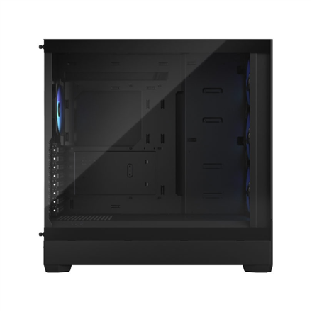 Fractal Design Pop XL Air RGB Clear Tint E-ATX-Gehäuse, Tempered Glass - schwarz