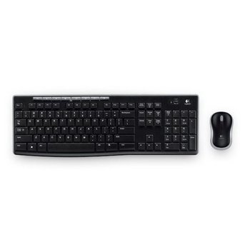 Logitech Desktop MK270 Wireless [DE] black