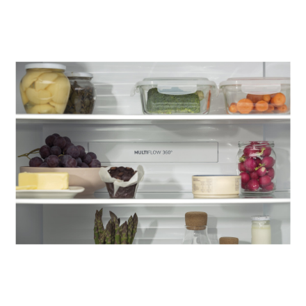 Gorenje NRM8182MX Refrigerator, E, Free standing, Side by Side, Height 182 cm, Net Fridge 278 L, Net Freezer 149 L, Grey