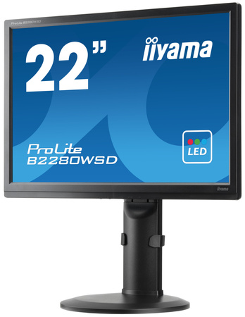 iiyama 22&amp;quot; TN B2280WSD (GWARANCJA ZERO MARTWYCH PIXELI)