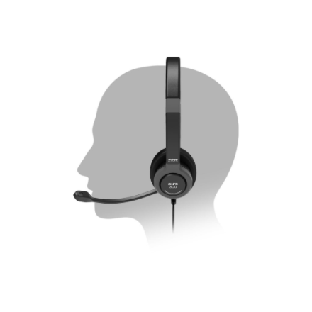 PORT CONNECT Stereo Headset Wired USB Pro - On’R 300 | PORT CONNECT
