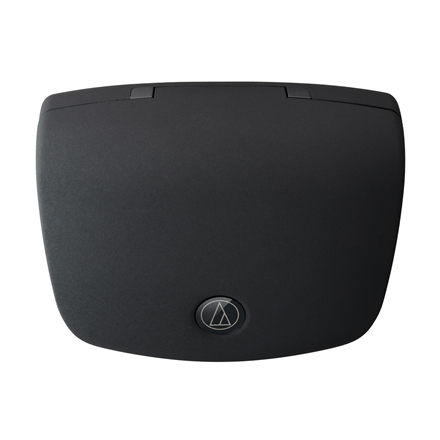 Audio Technica Wireless Earbuds  ATH-TWX9 In-ear, Microphone, Black