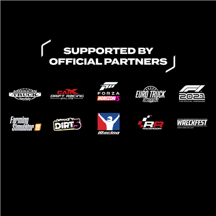 Thrustmaster Steering Wheel T248X Game racing wheel Black