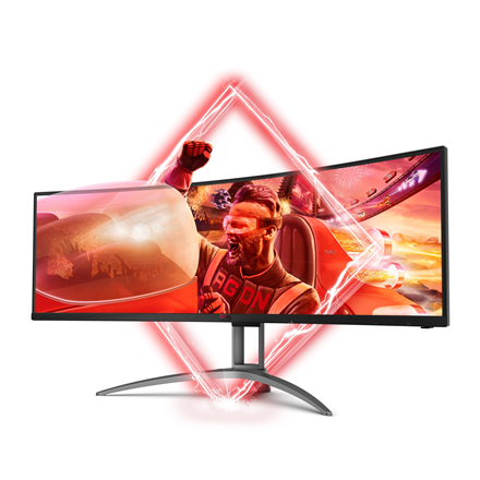 AOC AGON AG493UCX2, 124 cm (48,8 Zoll) Curved, 165Hz, G-SYNC, VA - DP, 3xHDMI