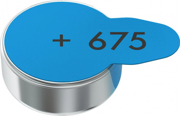 BATERIE DO APARATU SŁUCHOWEGO VARTA Typ 675 / PR675 / PR44 6szt