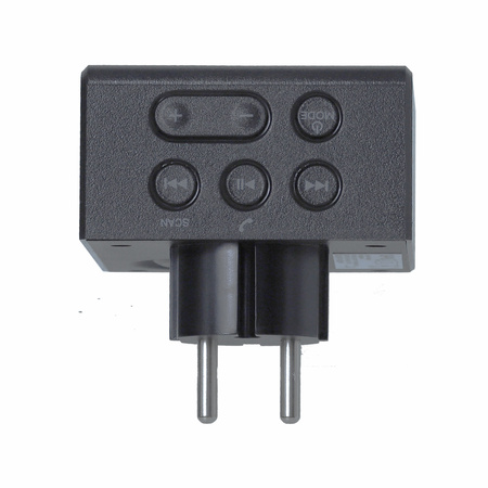 RADIO FM BS-817 B wyświetlacz cyfrowy LED czarne ART funkcja bluetooth