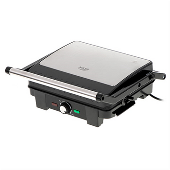 Adler Electric Grill XL AD 3051 Table 2800 W Black/Stainless steel