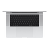 Apple MacBook | Pro | Silver | 16 " | 3456 x 2234 pixels | Apple M4 Max | 36 GB | Solid-state drive capacity 1000 GB | Apple M4 Max chip 14-core CPU/32-core GPU | macOS | 802.11ax | Bluetooth version 5.3 | Keyboard language Russian | Keyboard backlit | Wa