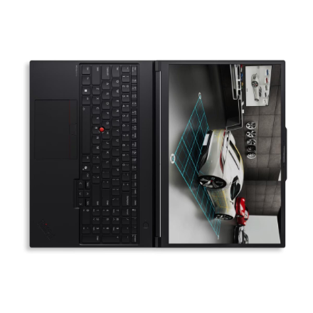 Lenovo ThinkPad P16 G3 | Black | 16 " | IPS | WUXGA | 1920 x 1200 pixels | Anti-glare | Intel Core Ultra 7 | 255HX | 32 (2x16) GB | SODIMM DDR5 | Solid-state drive capacity 1000 GB | NVIDIA RTX PRO 2000 Blackwell Generation | GDDR7 | 8 GB | Windows 11 Pro