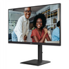 AOC U27E4CV | 27 " | IPS | UHD | 16:9 | 60 Hz | 4 ms | 3840 x 2160 pixels | 400 cd/m² | HDMI ports quantity 2 | Black