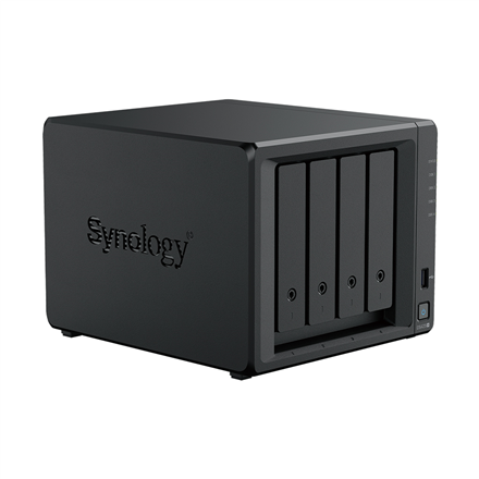 Synology DiskStation | DS425+ | Intel Celeron | J4125 | Processor frequency 2.0 GHz | 2 GB | DDR4 | Black