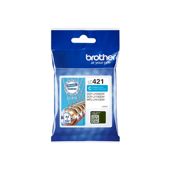 Brother LC421C Ink Cartridge Cyan | Brother