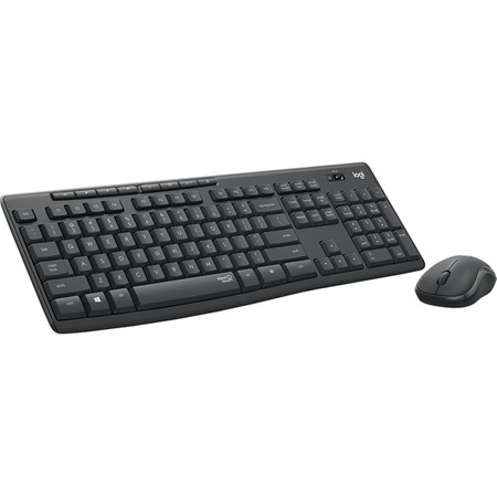 Logitech Desktop MK295 Wireless Silent [DE] graphite