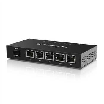 Ubiquiti EdgeRouter ER-X-SFP No Wi-Fi 10/100/1000 Mbit/s Ethernet LAN (RJ-45) ports 5 Mesh Support No MU-MiMO No No mobile broadband