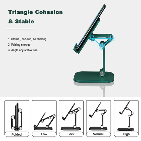 STOJAK NA TELEFON TABLET UCHWYT PODSTAWKA STABILNY