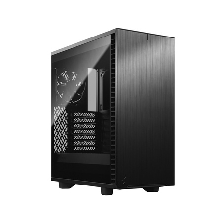 Fractal Design Define 7 Compact Black Mid Tower - silent, black