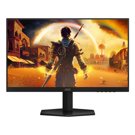 AOC 24G42E | 24 " | IPS | FHD | 16:9 | 180 Hz | 1 ms | 1920 x 1080 pixels | 300 cd/m² | HDMI ports quantity 1 | Black