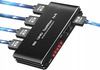 SPLITTER HDMI 2.1 1x4 ROZDZIELACZ ULTRAHD HDCP 2.3 8K60HZ 4K 120HZ - 4 TV