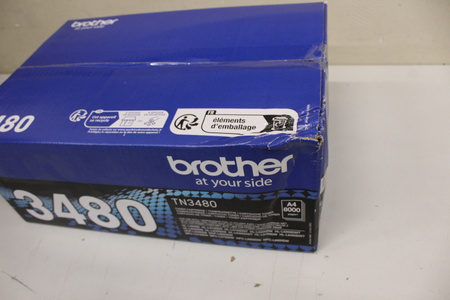 SALE OUT. Brother TN-3480, Toner Cartridge Black | Brother TN-3480 | Toner Cartridge | Black | DAMAGED PACKAGING