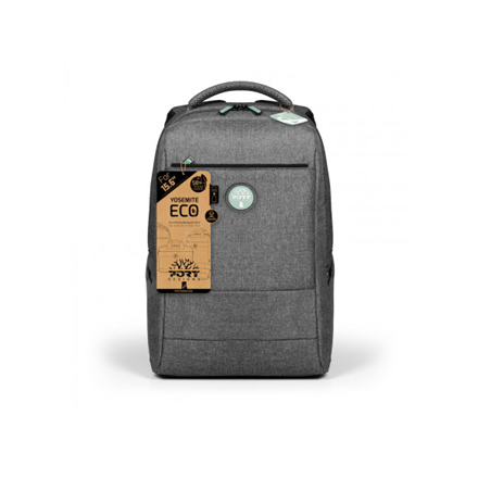 PORT DESIGNS Laptop Backpack YOSEMITE Eco XL Backpack Grey Shoulder strap