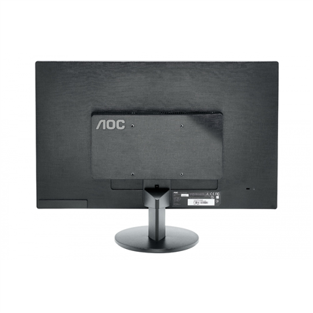 AOC M2470SWH 24 ", VA, FHD, 1920 x 1080, 16:9, 5 ms, 250 cd/m², Black, 2 x HDMI, 1 x VGA, Built-in Speakers