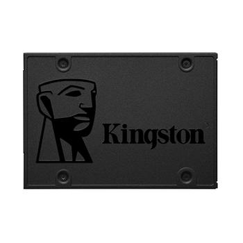 Kingston A400 240 GB, SSD form factor 2.5", SSD interface SATA, Write speed 350 MB/s, Read speed 500 MB/s