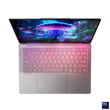 Lenovo Yoga Slim 7 14ILL10 | Luna Grey | 14 " | OLED | WUXGA | 1920 x 1200 pixels | Intel Core Ultra 7 | 256V | 16 GB | Soldered LPDDR5x | Solid-state drive capacity 512 GB | Intel Arc Graphics 140V | Windows 11 Home | 802.11be | Bluetooth version 5.4 | K
