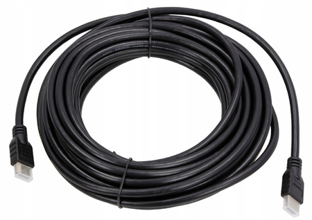 Kabel HDMI 10M FULL HD 3D 1.4b 2160P 4K ORYGINALNY