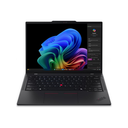 Lenovo ThinkPad T14s | Black | 14 " | IPS | WUXGA | 1920 x 1200 pixels | Anti-glare | Snapdragon X Elite | X1E-78-100 | 32 GB | Soldered LPDDR5x | Solid-state drive capacity 1000 GB | Qualcomm Adreno GPU | Windows 11 Pro | 802.11be | Bluetooth version 5.3