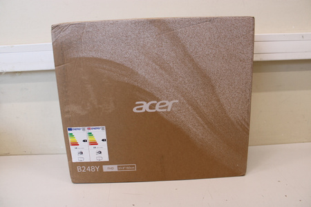 SALE OUT. Acer Vero B8 B248YEbemiqprcuzx 23.8" IPS 1920x1080/16:9/4ms/300/100M:1/DP,HDMI/Audio Out/Webcam/Black | Acer | Vero B8 B248YEbemiqprcuzx | 23.8 " | IPS | 16:9 | 100 Hz | 4 ms | 1920 x 1080 pixels | 300 cd/m² | HDMI ports quantity 1 | Black | War
