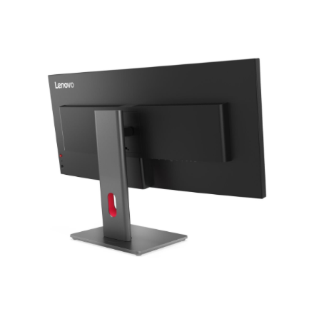 Lenovo ThinkVision | P34WD-40 | 34 " | IPS | 21:9 | 120 Hz | 4 ms | 3440x1440 pixels | 350 cd/m² | HDMI ports quantity 1 | Eclipse black | Warranty 36 month(s)