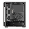 Corsair Tempered Glass Mid-Tower Smart Case iCUE 220T RGB Side window,  Mid-Tower, Black, Power supply included No, Steel, Tempered Glass