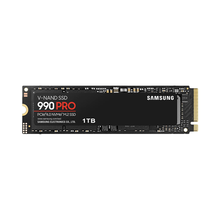 Samsung 990 PRO Series NVMe SSD, PCIe 4.0 M.2 Typ 2280 - 1 TB