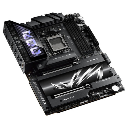 ASUS ROG Crosshair X870E Hero Mainboard, AMD X870E, Sockel AM5, DDR5