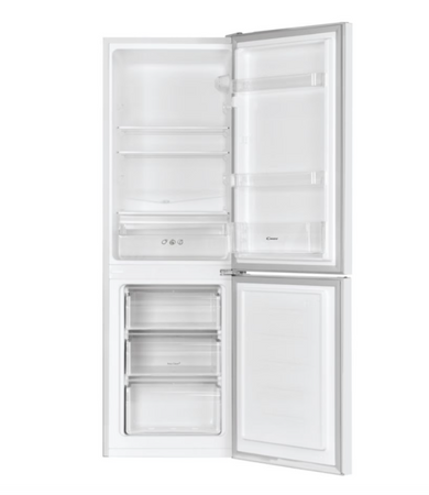 Candy | Refrigerator | CCG1L314EW | Energy efficiency class E | Free standing | Combi | Height 144 cm | No Frost system | Fridge net capacity 109 L | Freezer net capacity 48 L | 39 dB | White
