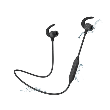 Motorola Headphones Moto SP105 Sport Built-in microphone In-ear Bluetooth Bluetooth Black