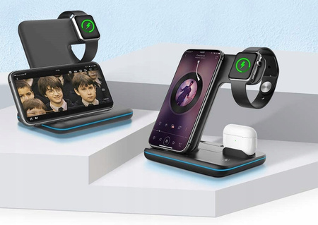 STACJA DOKUJĄCA ŁADOWARKA INDUKCYJNA BEZPRZEWODOWA