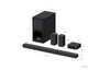 Sony HT-S40R 5.1ch Home Cinema Soundbar with Wireless Rear Speakers USB port Wi-Fi Bluetooth Wireless connection Black
