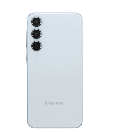 Samsung | Galaxy | A55 (A556) | Iceblue | 6.6 " | Super AMOLED | 1080 x 2340 pixels | Internal RAM 8 GB | 256 GB | microSDXC | Dual SIM | 4G | 5G | Main camera resolution 50+12+5 MP | Secondary camera resolution 32 MP | Android | 14