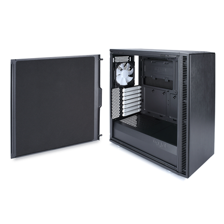 Fractal Design Define C Midi-Tower - schwarz